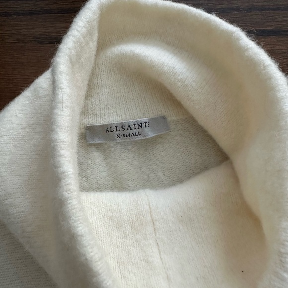 Allsaints Lock Roll Neck Relaxed Fit Sweater - Picture 3 of 5